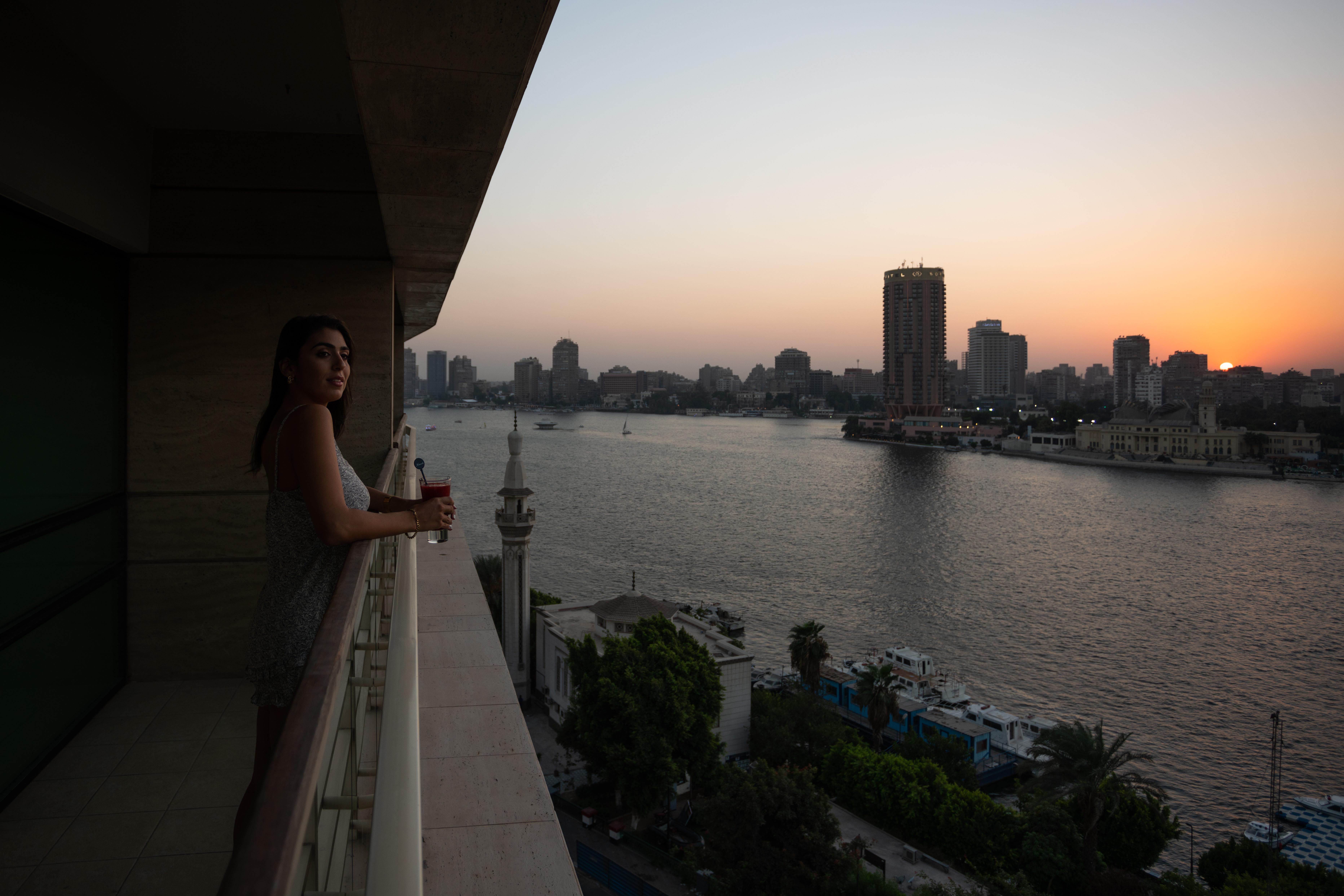 Kempinski Nile Hotel, Cairo Exterior foto